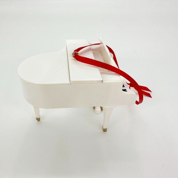 Hallmark Keepsake Hark The Herald Angels Sing Piano Ornament Magic Sound 2017 - Picture 6 of 10